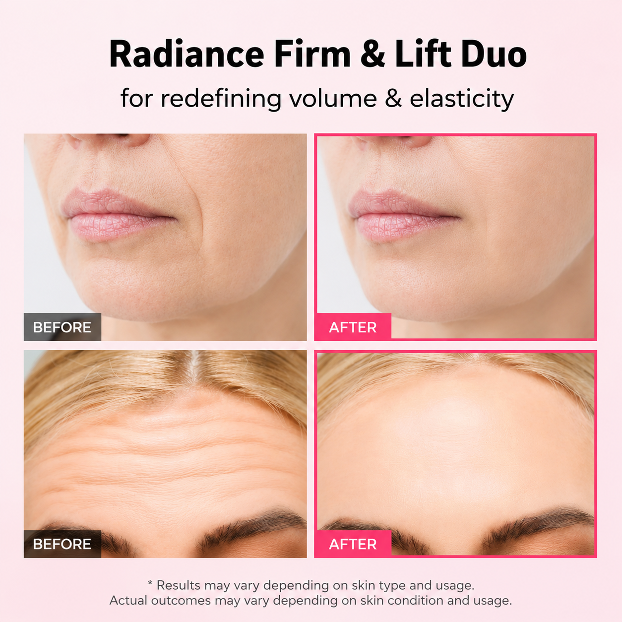 Final 3 Hours: 60%OFF🔥Gifted Collagen Boost 5-Step Set Calcium Collagen Balm for Firming & Pore Care
