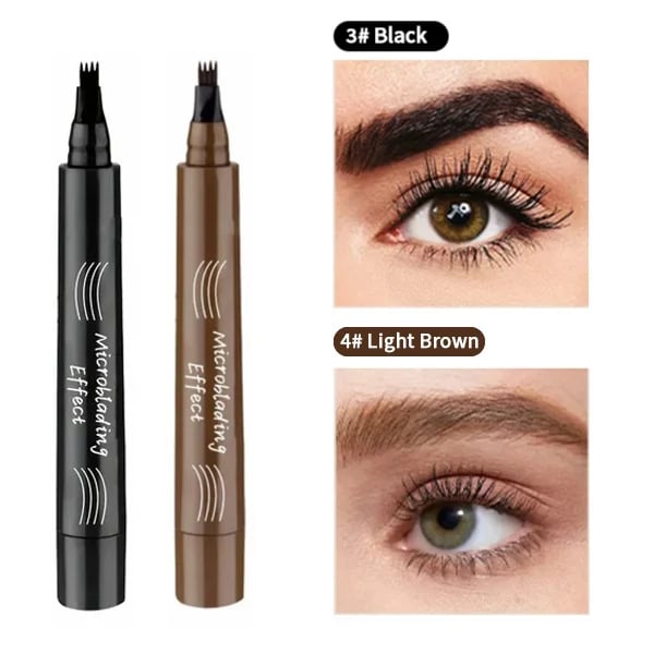 🔥LAST DAY - BUY 1 GET 1 FREE JUST $11.9 EACH🔥2026 Upgraded Natural Brows Eyebrow Pen