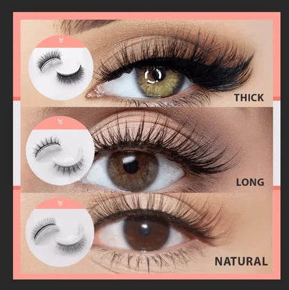 🔥Last Day 55% OFF🔥Reusable Self Adhesive Eyelashes