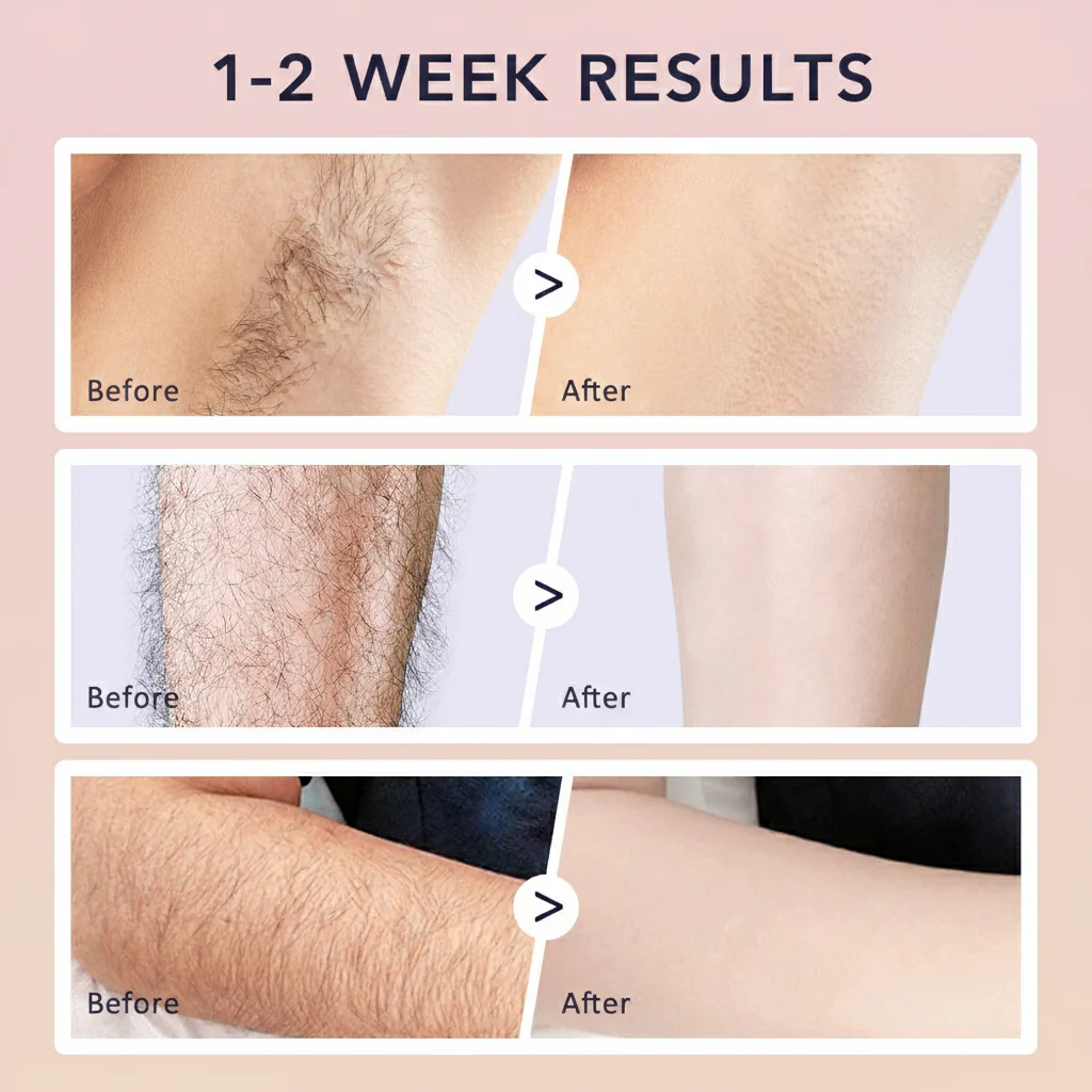 Natureess Beauty Hair Reduction Oil – Stop Unwanted Hair & Reveal Softer Skin