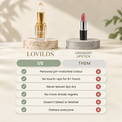 🔥LAST DAY: BUY 1 GET 1 FREE💄Lipstick For Mature Lips