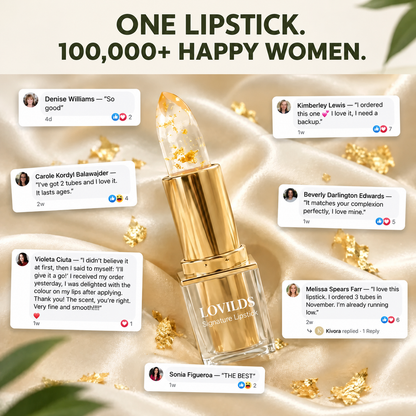 🔥LAST DAY: BUY 1 GET 1 FREE💄Lipstick For Mature Lips