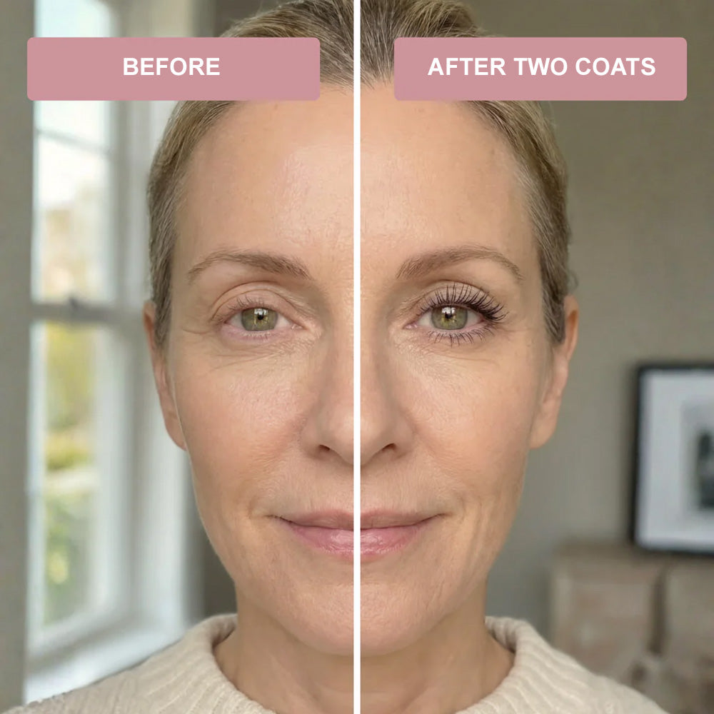 NatureEss® Waterproof Fibre Mascara💧  – Volume & Length without Clumping for Dramatic Moments