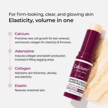 Final 3 Hours: 60%OFF🔥Gifted Collagen Boost 5-Step Set Calcium Collagen Balm for Firming & Pore Care