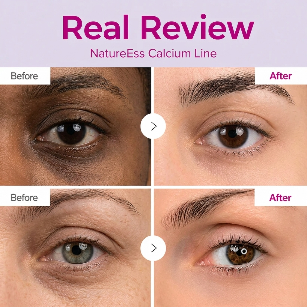 🔥LAST DAY 50% OFF!! NatureEss Korean Calcium Dark Spot Eye Cream