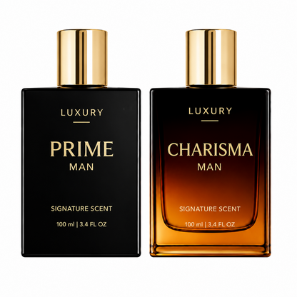 Final 3 Hours: 60% OFF 🔥 Two Scents. Every Moment – PRIME MAN & CHARISMA MAN Perfume