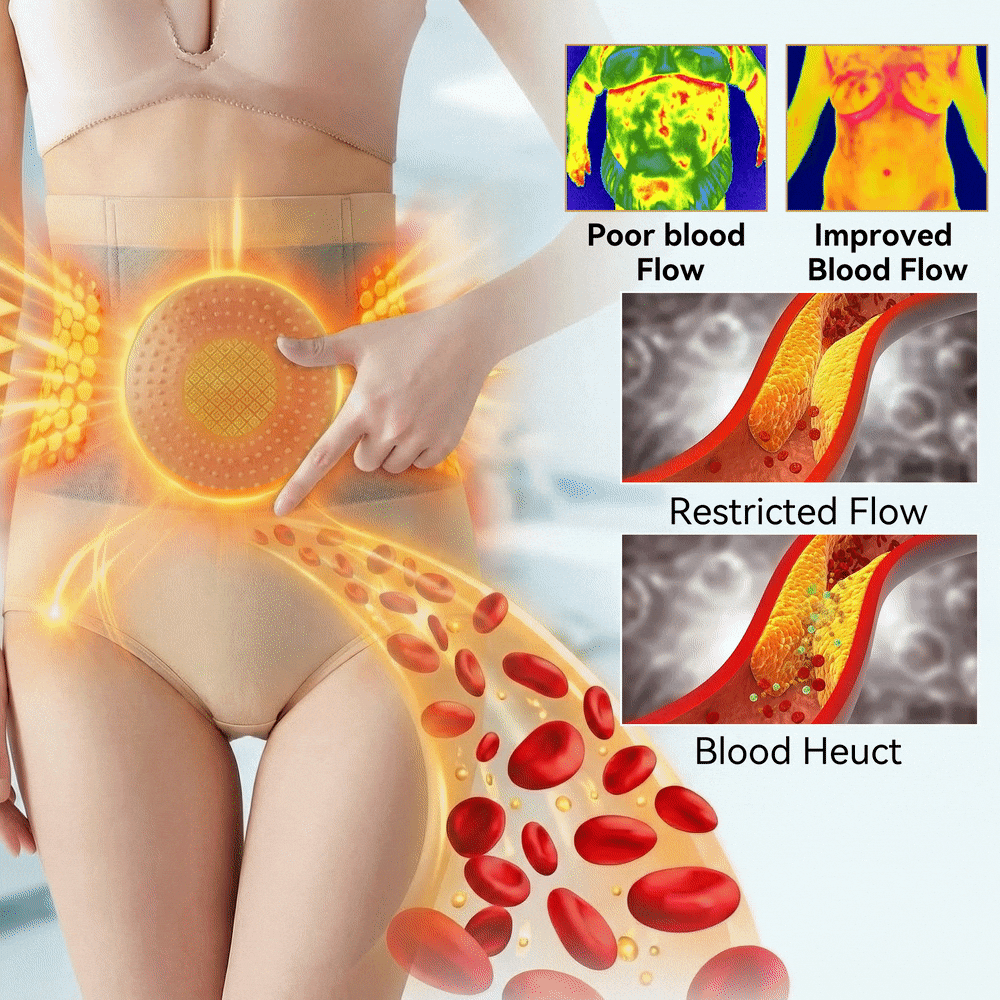 NatureEss® 2026 Moringa & Berberine 4-In-1 Micro-Particle Sculpting & Fat-Burn Shorts