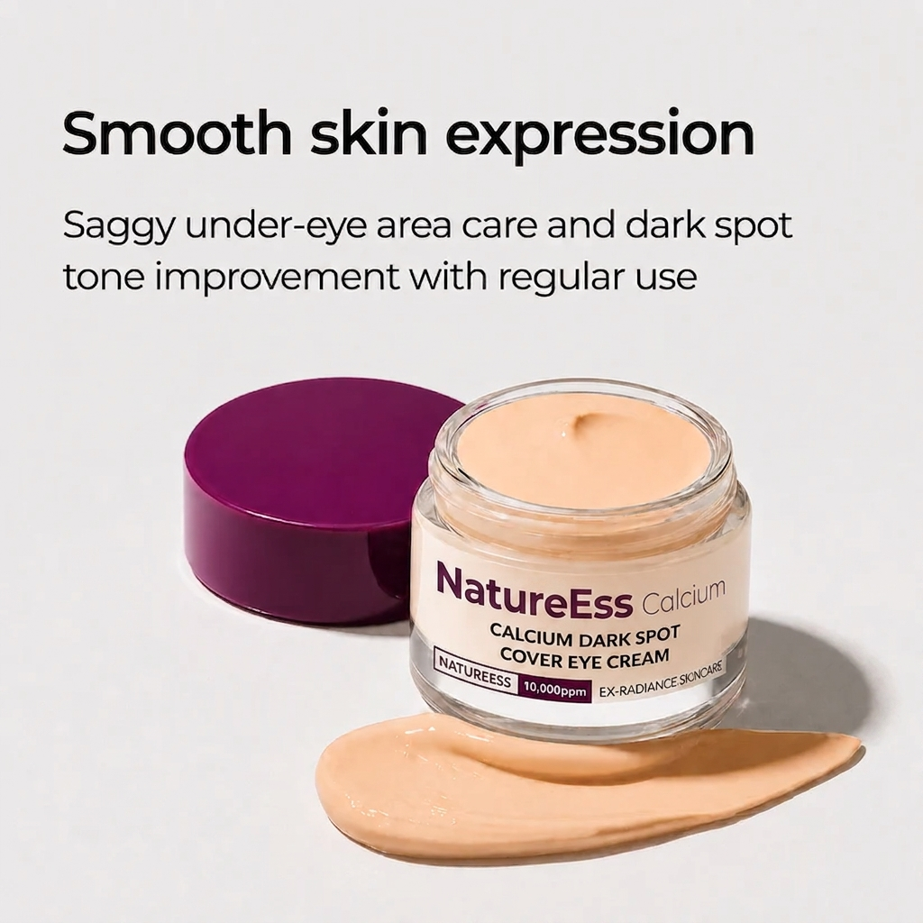 🔥LAST DAY 50% OFF!! NatureEss Korean Calcium Dark Spot Eye Cream