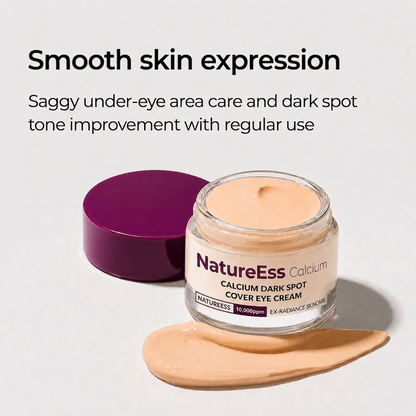 🔥LAST DAY 50% OFF!! NatureEss Korean Calcium Dark Spot Eye Cream