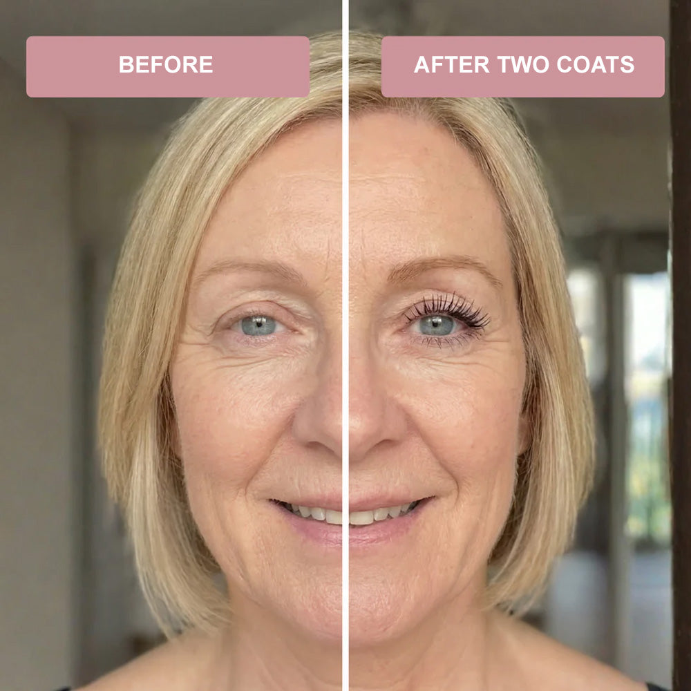 NatureEss® Waterproof Fibre Mascara💧  – Volume & Length without Clumping for Dramatic Moments