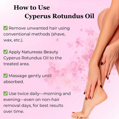 🔥Final 3 Hours: 70%OFF🌿Beauty Cyperus Rotundus Oil:🎁 The Ultimate Natural Solution for Smooth, Healthy Skin