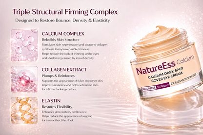 🔥LAST DAY 50% OFF!! NatureEss Korean Calcium Dark Spot Eye Cream