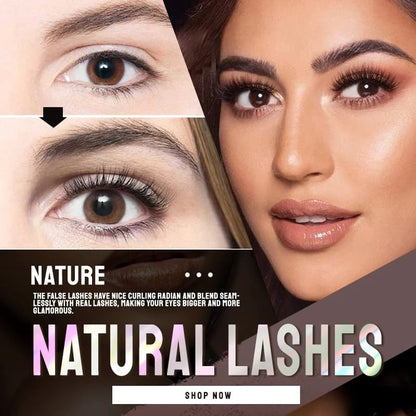 🔥Last Day 55% OFF🔥Reusable Self Adhesive Eyelashes
