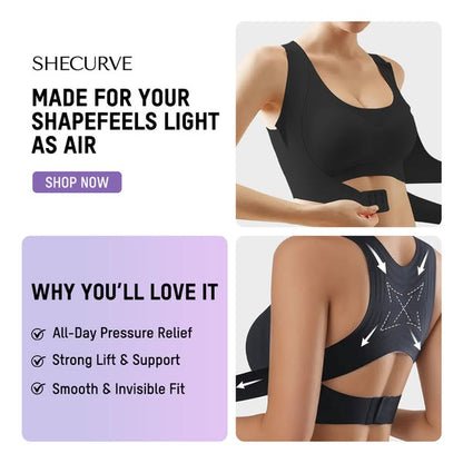 💕Comfort Fit Posture-Perfect Wireless Bra
