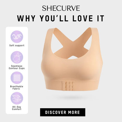 💕Comfort Fit Posture-Perfect Wireless Bra