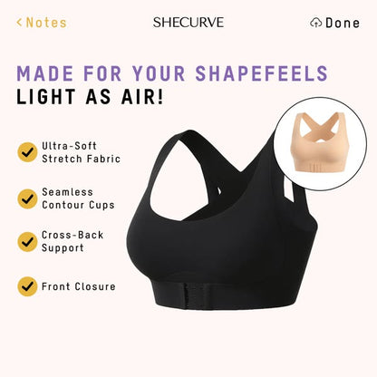 💕Comfort Fit Posture-Perfect Wireless Bra