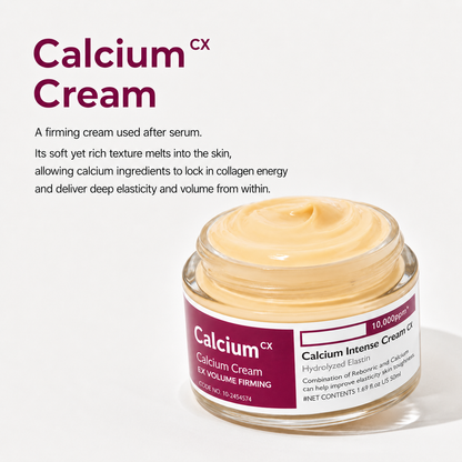 Final 3 Hours: 60%OFF🔥Gifted Collagen Boost 5-Step Set Calcium Collagen Balm for Firming & Pore Care