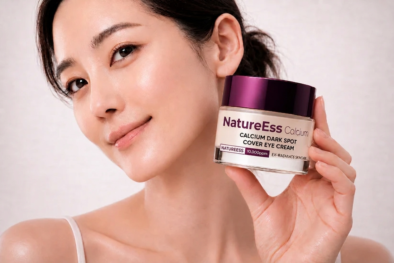 🔥LAST DAY 50% OFF!! NatureEss Korean Calcium Dark Spot Eye Cream