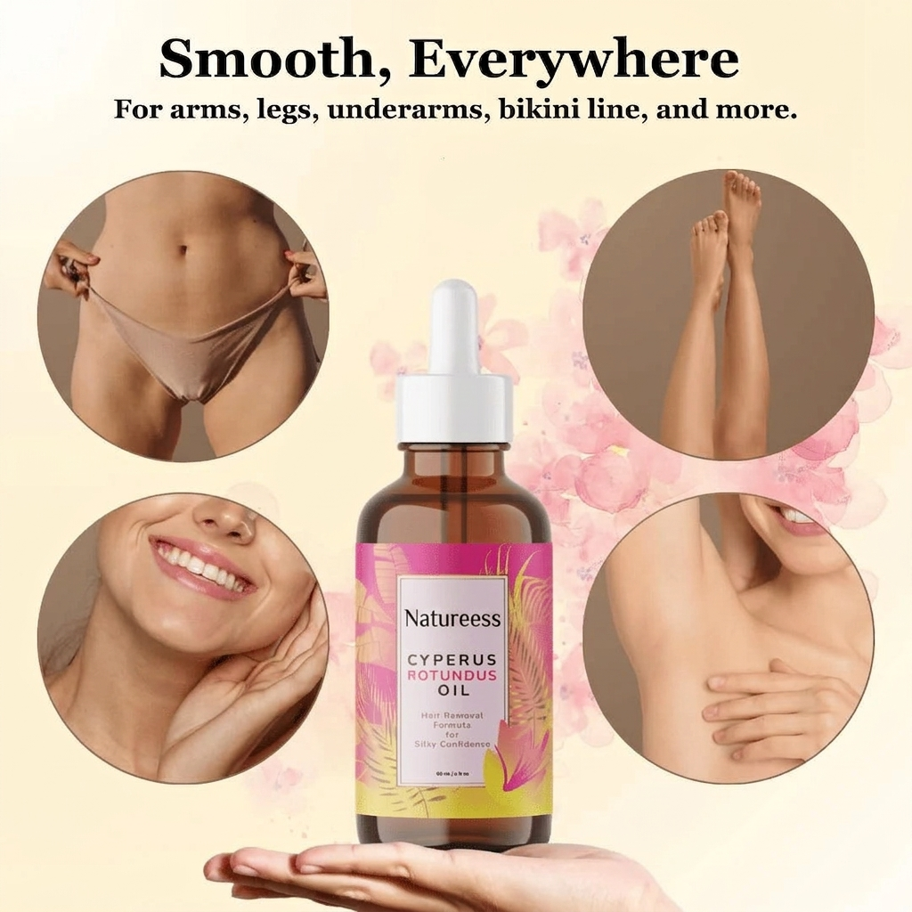 🔥Final 3 Hours: 70%OFF🌿Beauty Cyperus Rotundus Oil:🎁 The Ultimate Natural Solution for Smooth, Healthy Skin