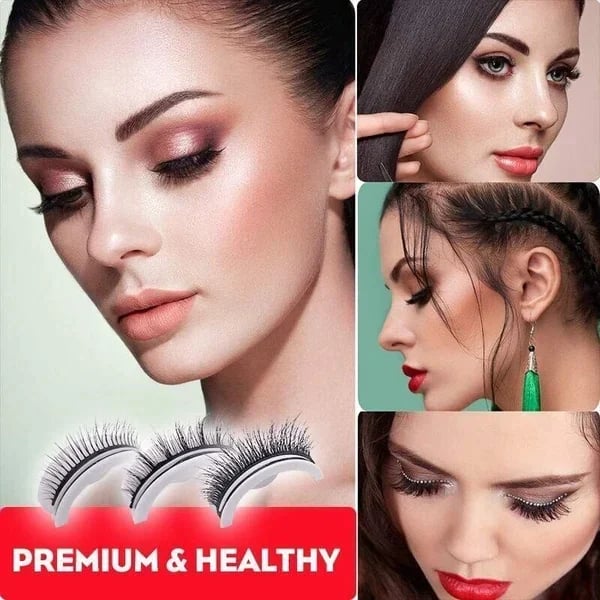 🔥Last Day 55% OFF🔥Reusable Self Adhesive Eyelashes