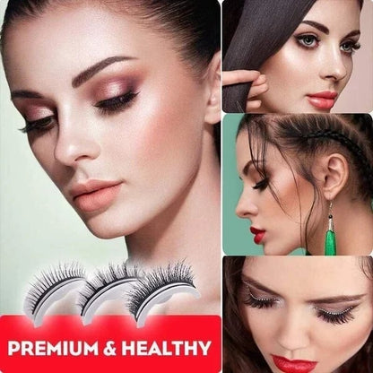 🔥Last Day 55% OFF🔥Reusable Self Adhesive Eyelashes