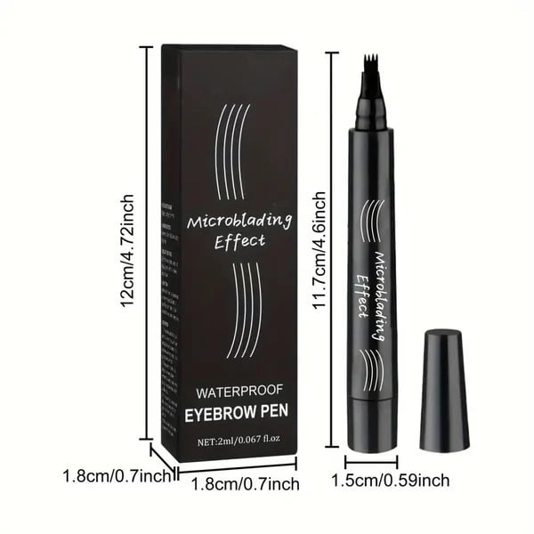 🔥LAST DAY - BUY 1 GET 1 FREE JUST $11.9 EACH🔥2026 Upgraded Natural Brows Eyebrow Pen