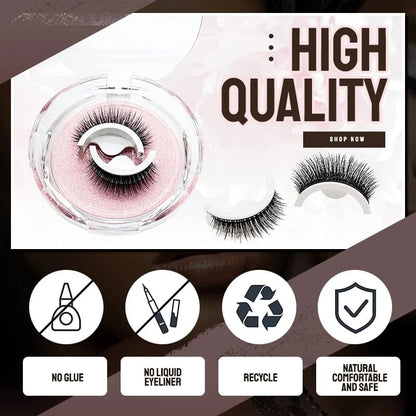 🔥Last Day 55% OFF🔥Reusable Self Adhesive Eyelashes