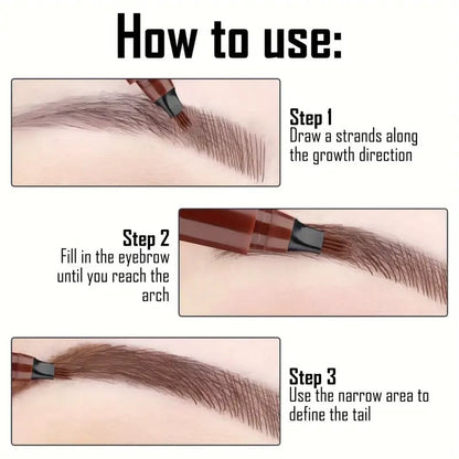 🔥LAST DAY - BUY 1 GET 1 FREE JUST $11.9 EACH🔥2026 Upgraded Natural Brows Eyebrow Pen