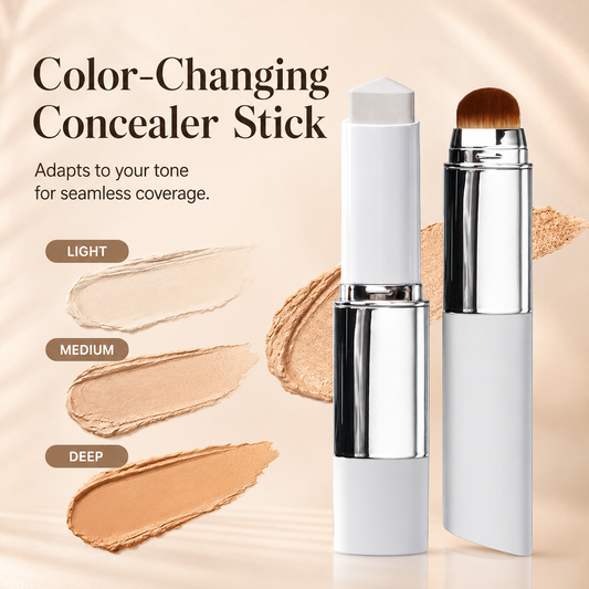 🔥LAST DAY: BUY 1 GET 1 FREE🌸Color-Changing Cover Cream Stick Skincare meets makeup