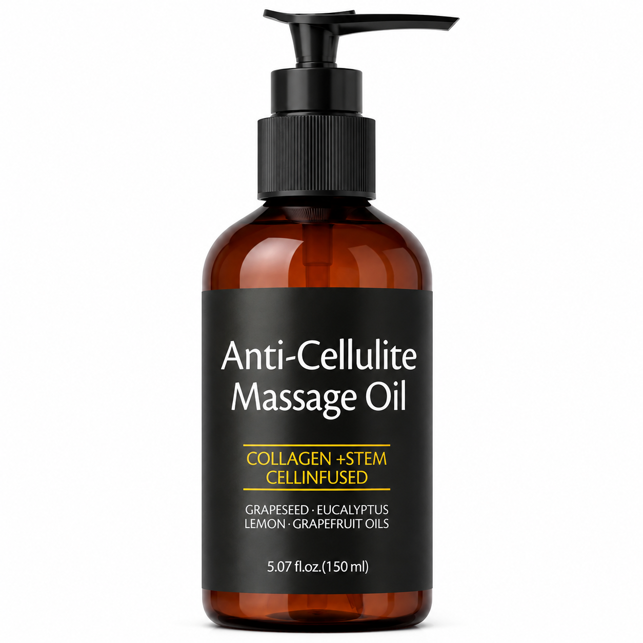 Anti Cellulite Massage Oil — Target Stubborn Fat & Sculpt Your Body