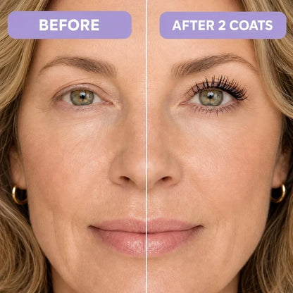 🔥LAST DAY: BUY 1 GET 1 FREE🌸 Lengthening & Volumizing Mascara for Mature Lashes
