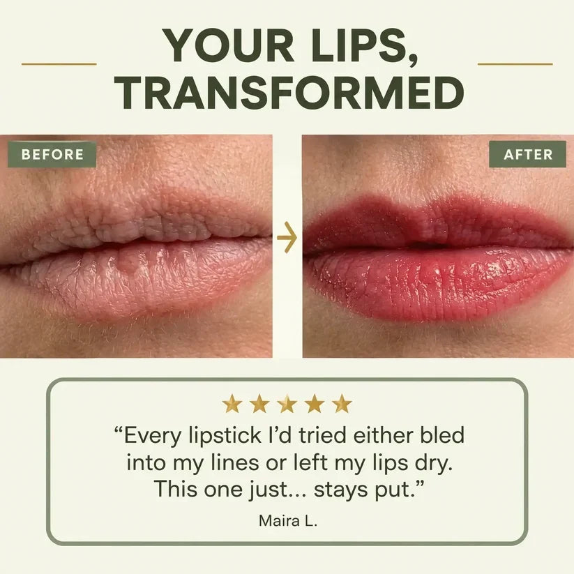 🔥LAST DAY: BUY 1 GET 1 FREE💄Lipstick For Mature Lips