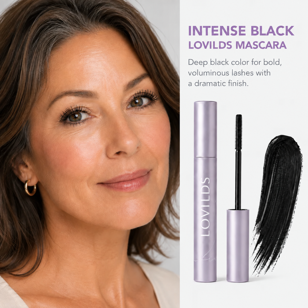 🔥LAST DAY: BUY 1 GET 1 FREE🌸 Lengthening & Volumizing Mascara for Mature Lashes