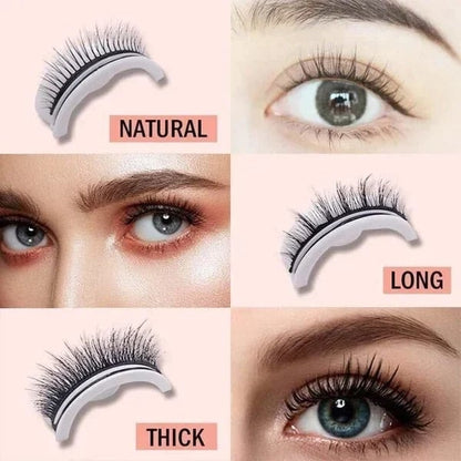 🔥Last Day 55% OFF🔥Reusable Self Adhesive Eyelashes