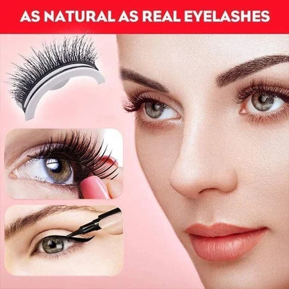 🔥Last Day 55% OFF🔥Reusable Self Adhesive Eyelashes